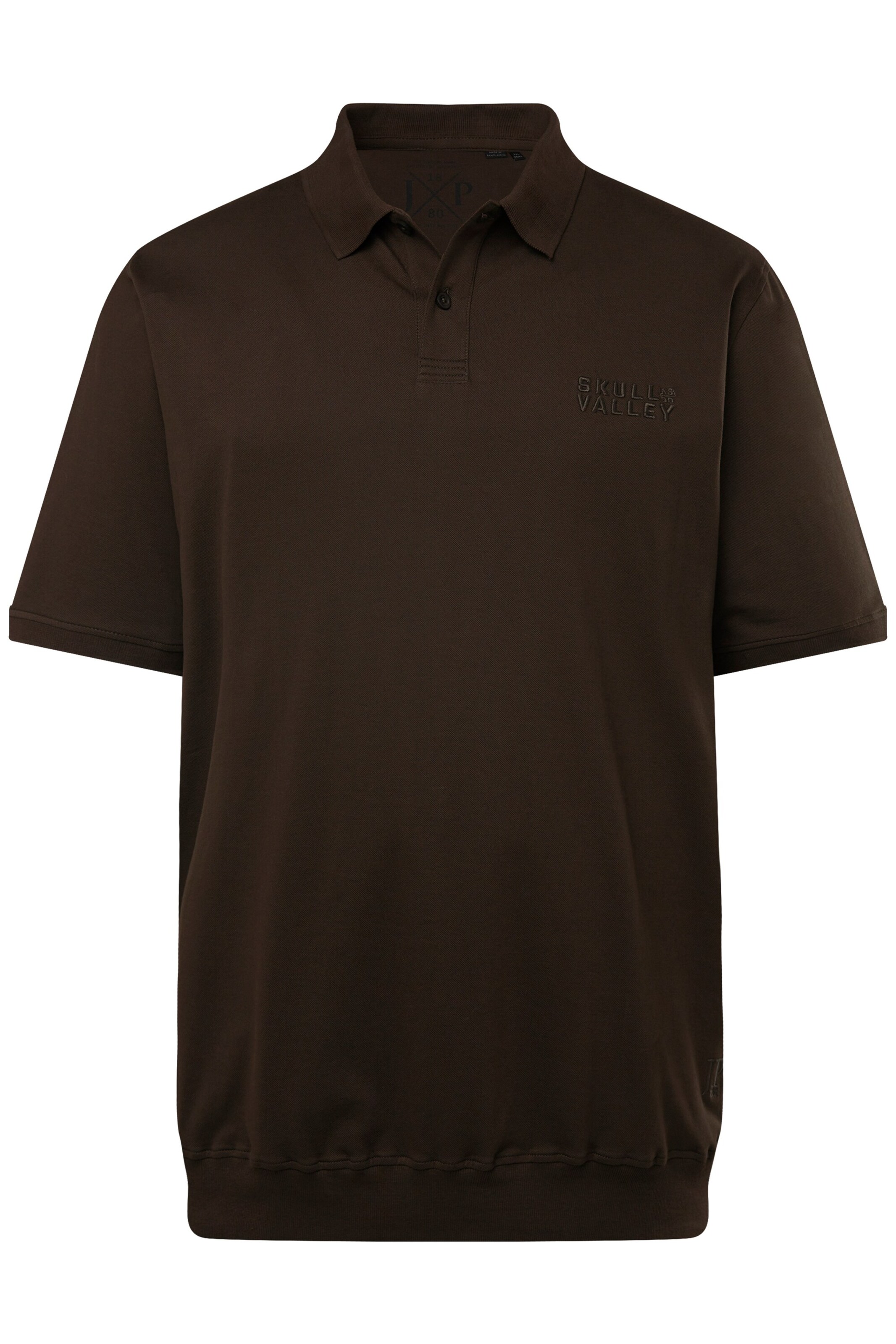 JP1880 Shirt in Braun: Vorderseite