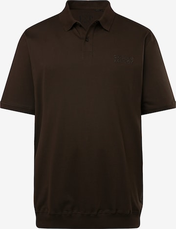 JP1880 Shirt in Braun: predná strana