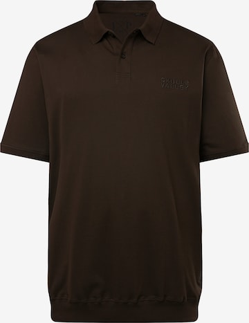 T-Shirt JP1880 en marron : devant