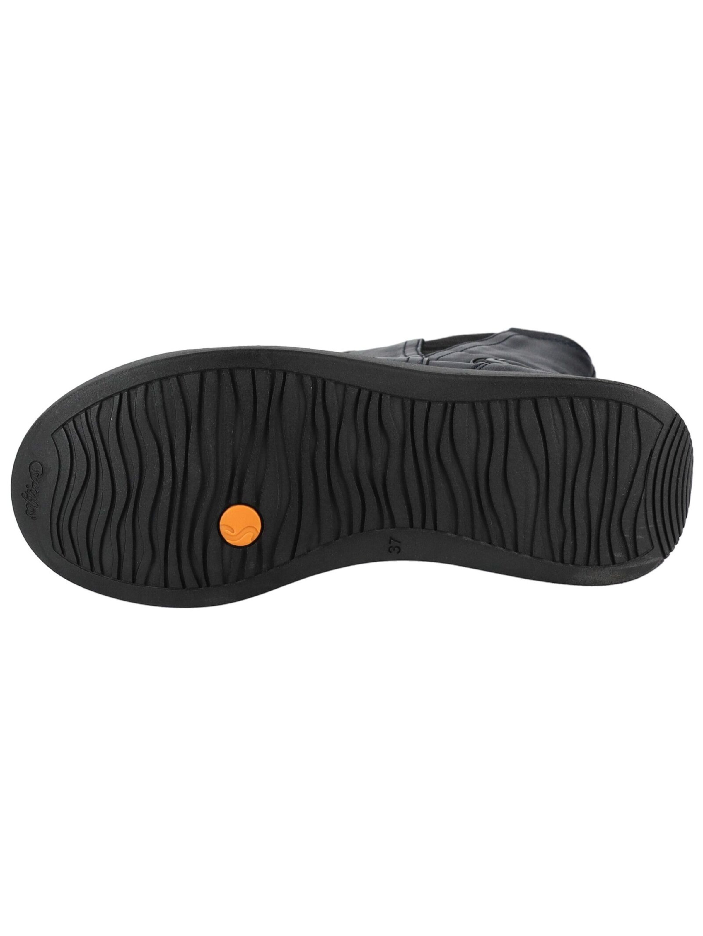 Softinos Ankle Boots in Black