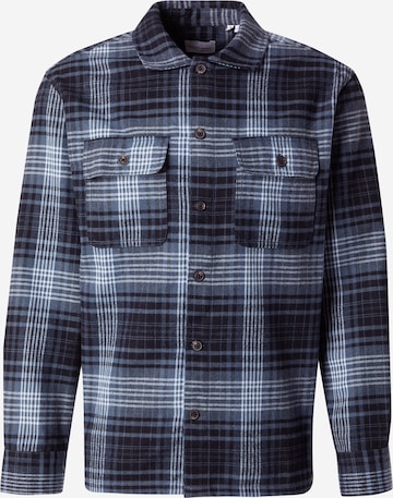 Fit confort Chemise 'JJECharge' JACK & JONES en bleu : devant