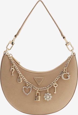 GUESSTorba za na rame 'Tasmin' - bež boja: prednji dio