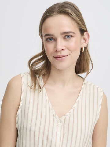 Fransa - Top 'Fralyssa' en beige