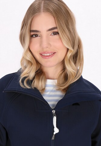 Veste fonctionnelle Schmuddelwedda en bleu