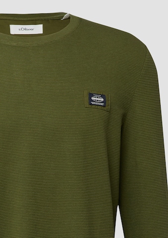 s.Oliver Shirt in Groen