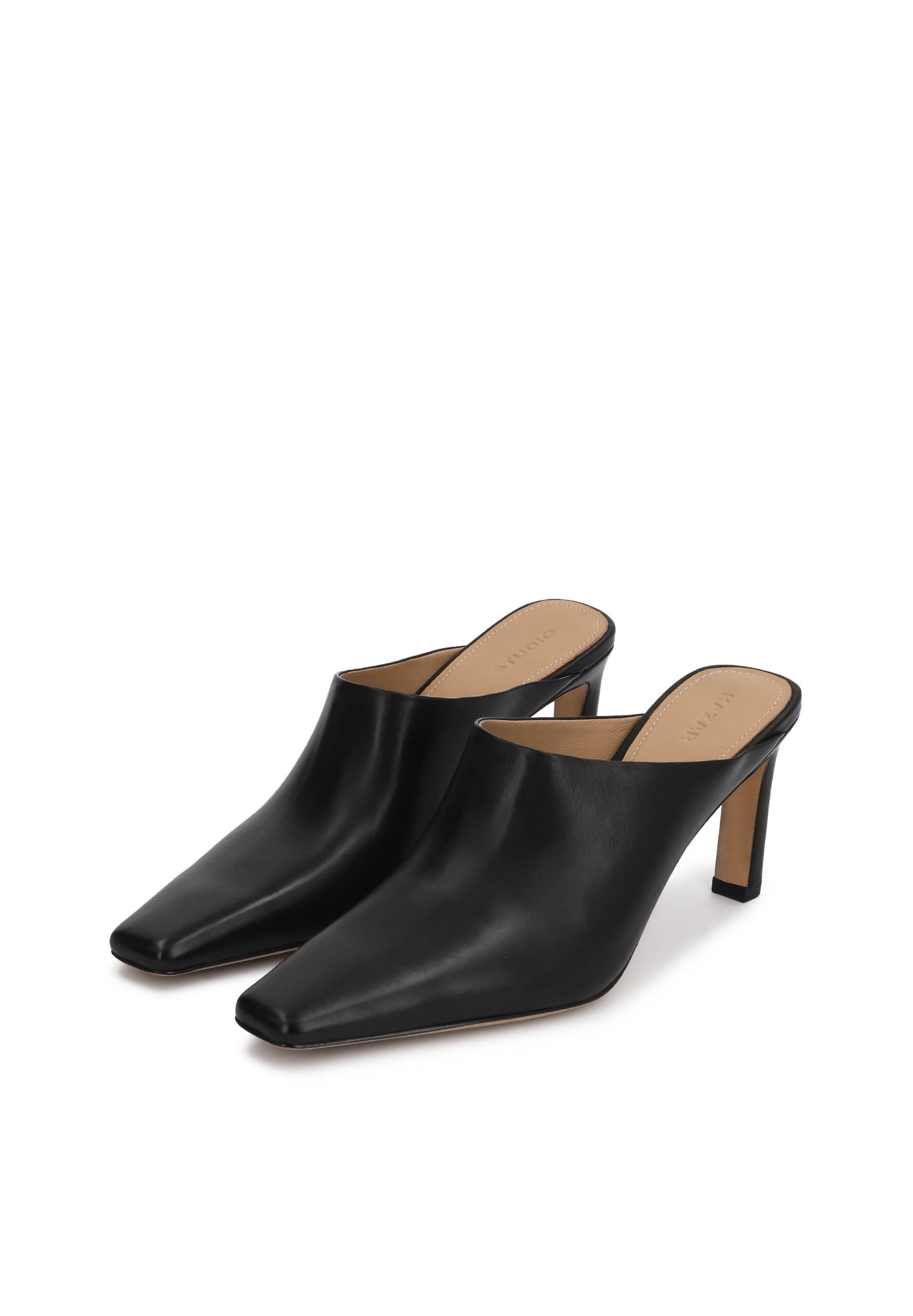 Mule Kazar Studio en noir