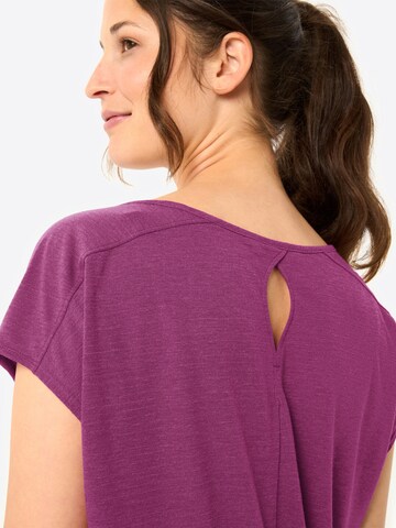 VAUDE Funktionsshirt 'Skomer III' in Pink