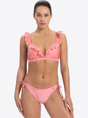 Beachlife Bikinitrusse i pink