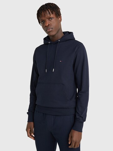 Sweat-shirt TOMMY HILFIGER en bleu : devant