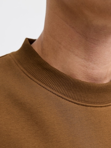JACK & JONES - Sudadera 'JJEUrban Edge' en marrón