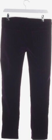 Victoria Beckham Pants in XS in Purple