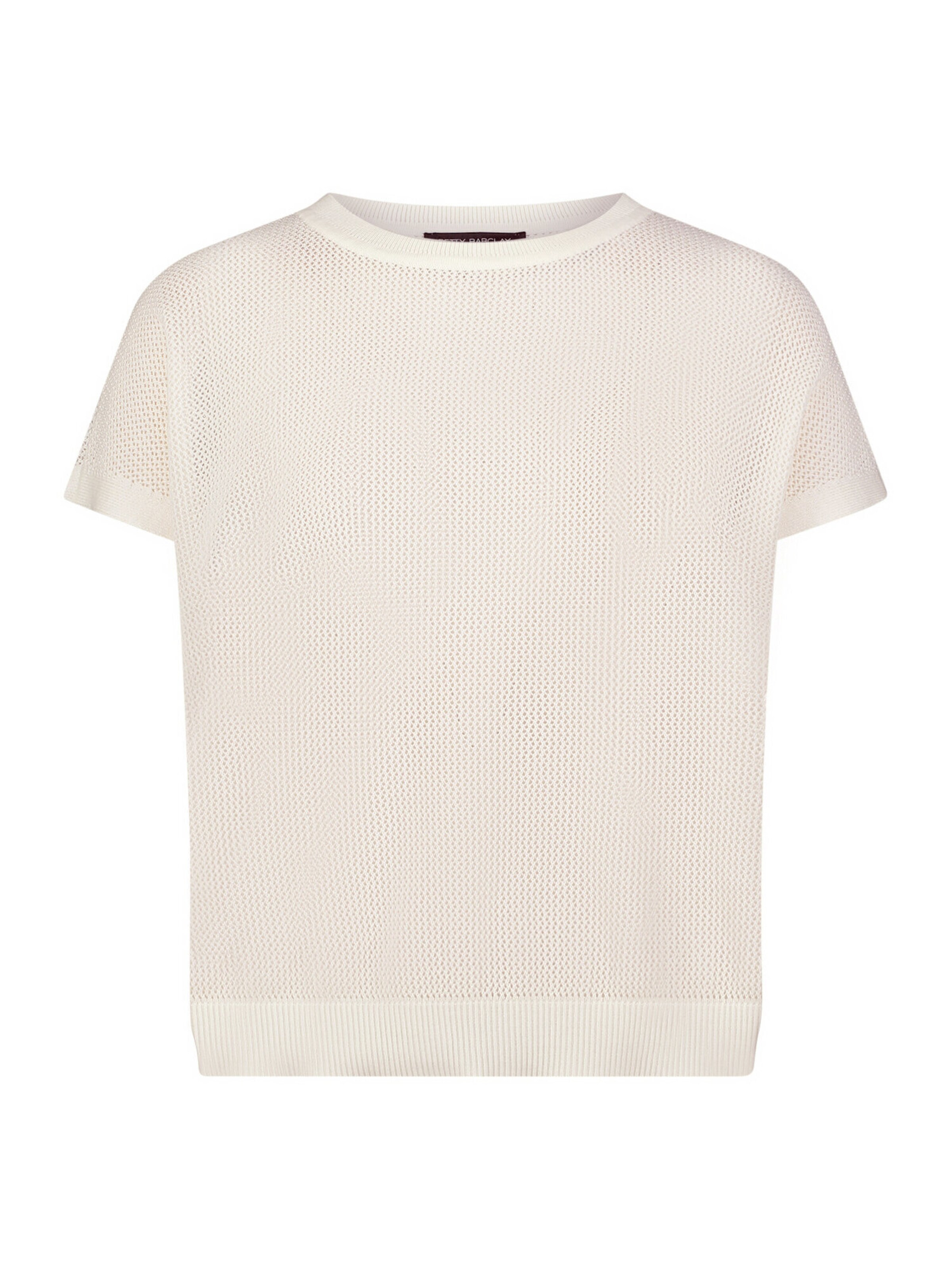 Betty Barclay Sweater in White: front
