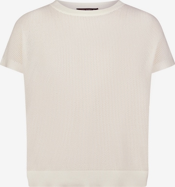 Pull-over Betty Barclay en blanc : devant