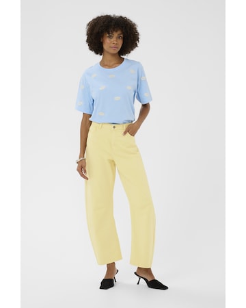 CULTURE Tønde Jeans 'CUBrinnie' i gul