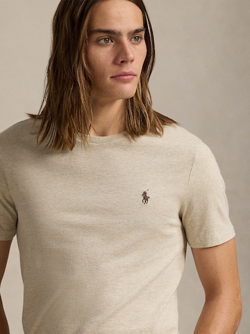 Polo Ralph Lauren Regular fit Μπλουζάκι σε μπεζ
