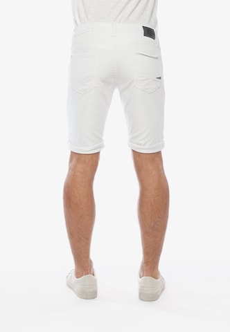 Le Temps Des Cerises Regular Pants 'BODO' in White