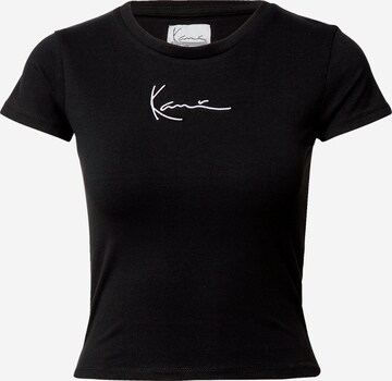 Karl Kani Shirt 'Signature' in Zwart: voorkant