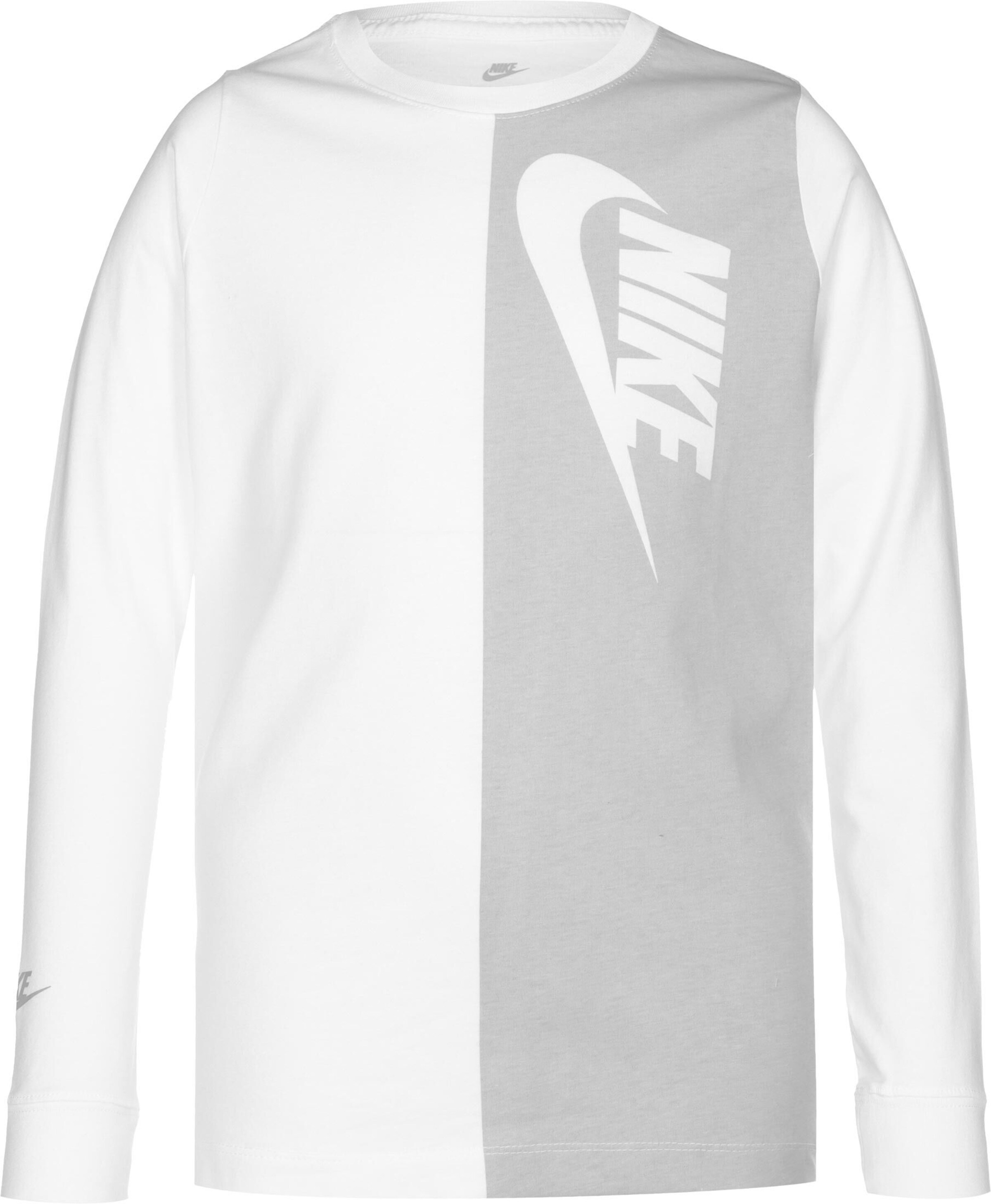 NIKE Functioneel shirt 'Amplify' in Wit: voorkant