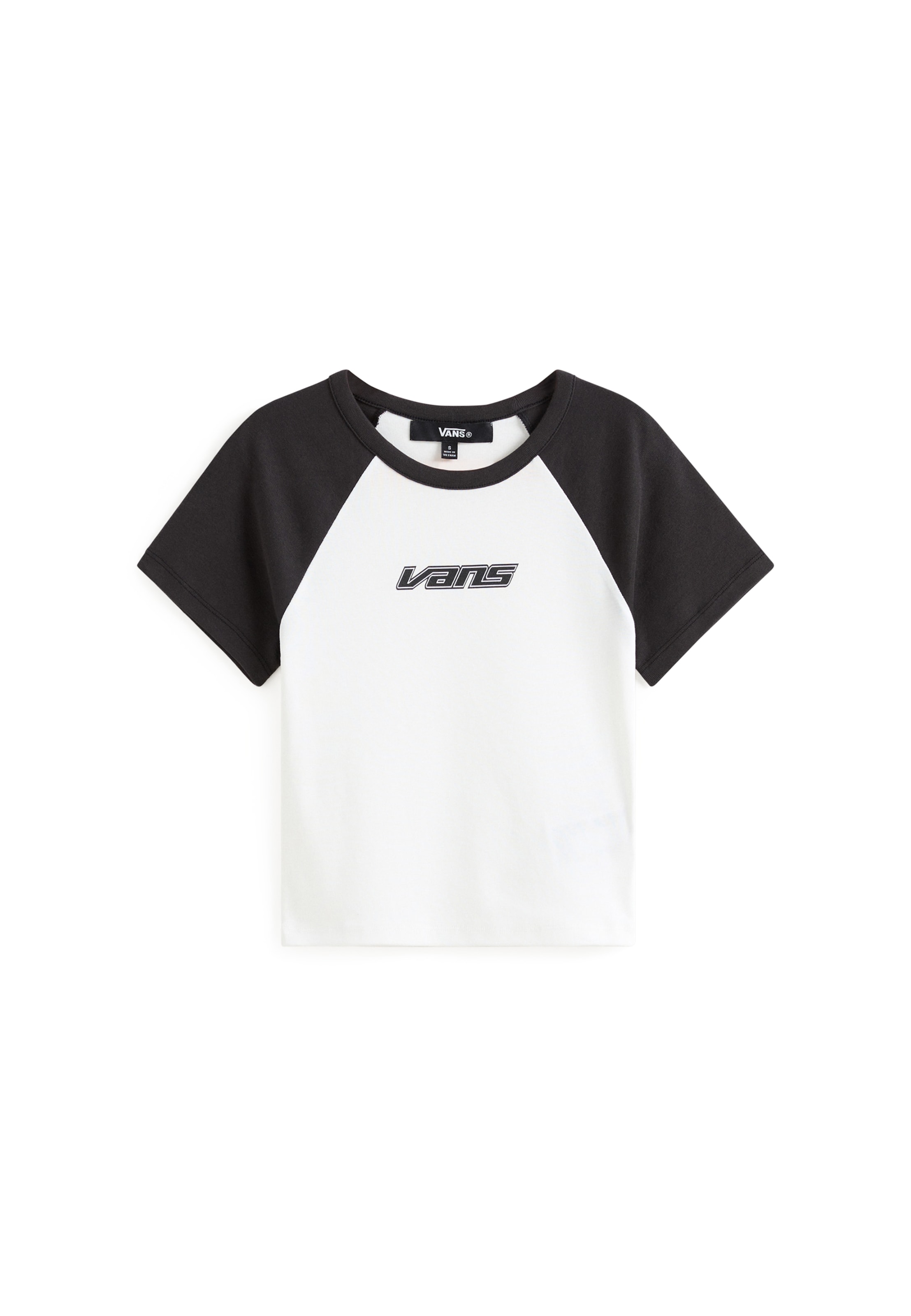 VANS Μπλουζάκι 'Clare' σε λευκό: μπροστά