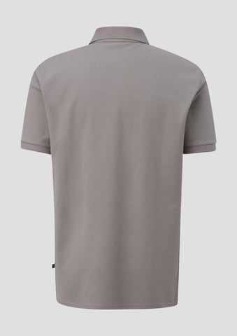 QS Shirt in Grey: back