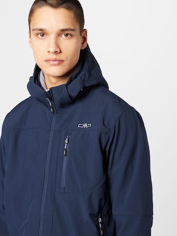 Veste outdoor CMP en bleu