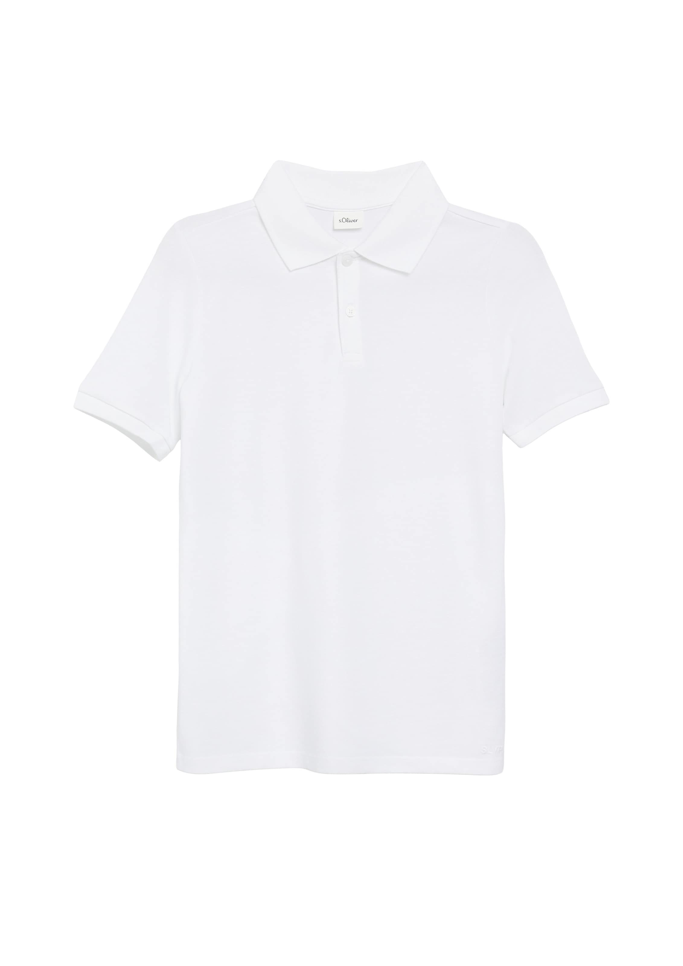 T-Shirt s.Oliver en blanc : devant