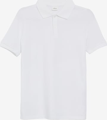 T-Shirt s.Oliver en blanc : devant