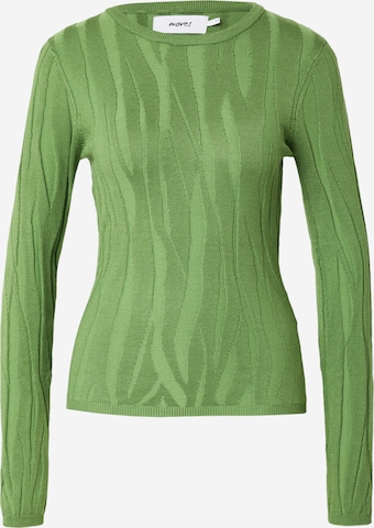 Moves Sweater 'Demarie' in Green: front