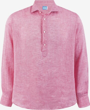 Panareha Button Up Shirt in Pink: front