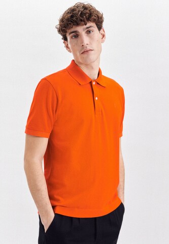 SEIDENSTICKER Poloshirt in Orange: Vorderseite