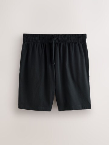 Next Къса пижама в синьо