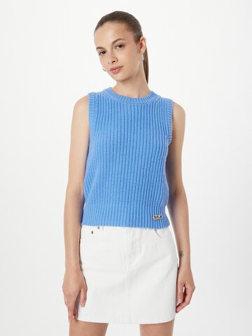 MICHAEL Michael Kors - Pullover em azul: frente