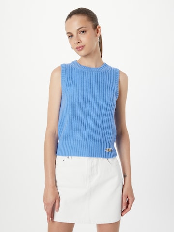 Pull-over MICHAEL Michael Kors en bleu : devant