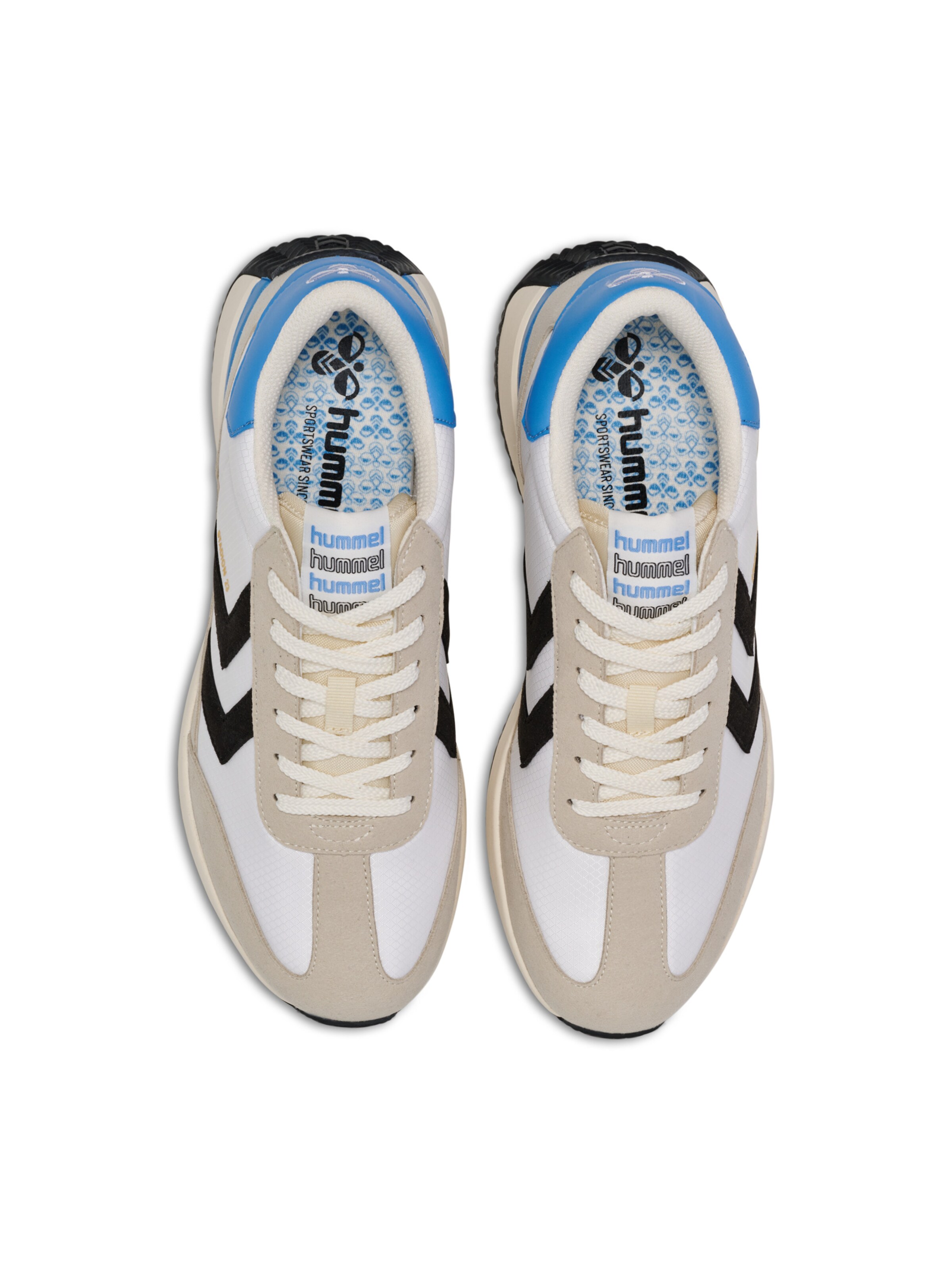 Hummel Sportssko 'Stadion 23' i hvid