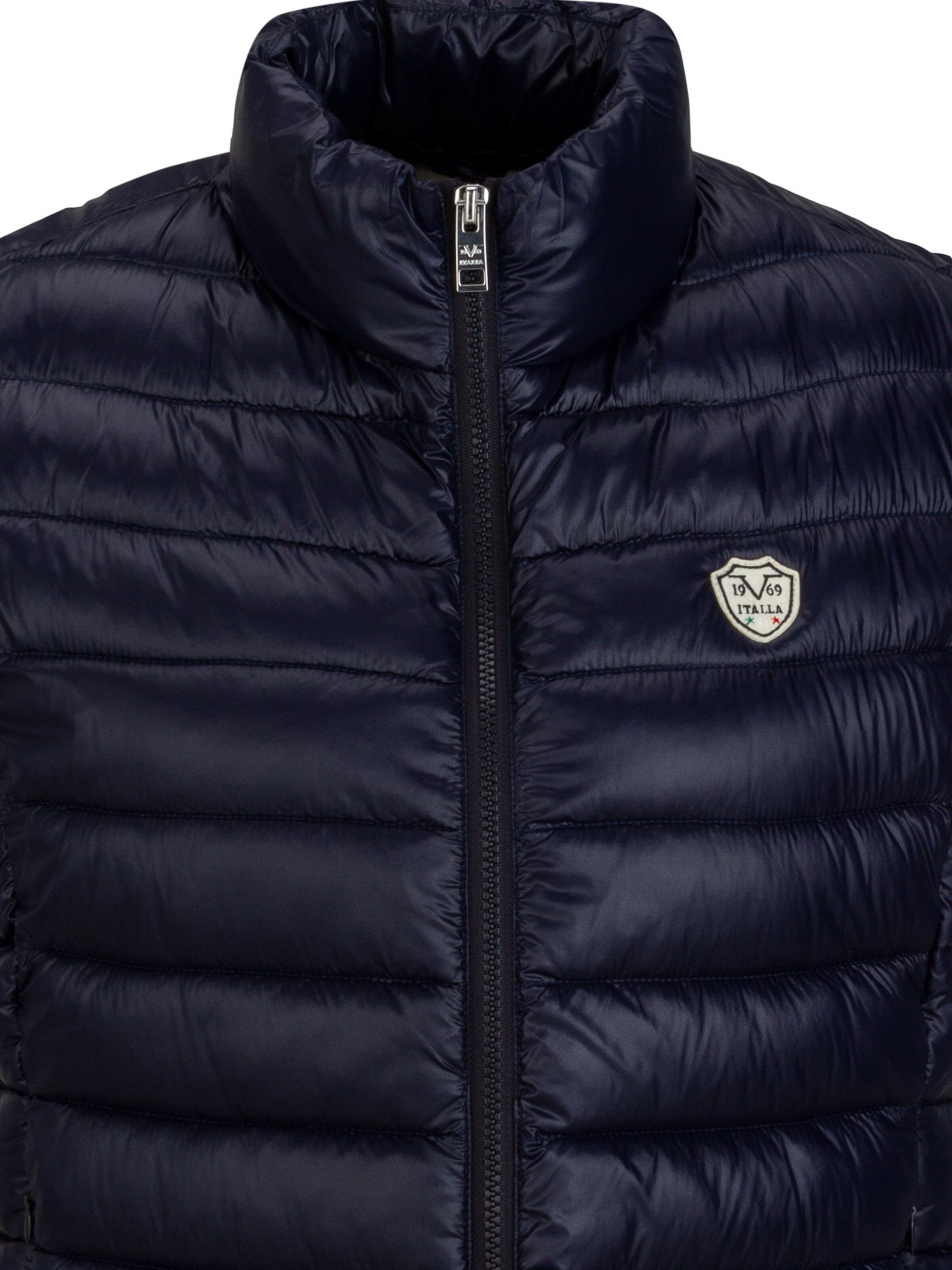 Gilet 'Bruna' di 19V69 ITALIA in blu