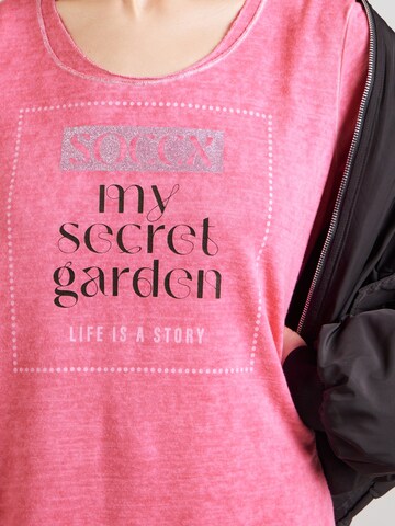 Soccx Shirt in Pink