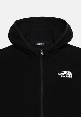 THE NORTH FACE Funkcionalna jopa iz flisa 'GLACIER' | črna barva
