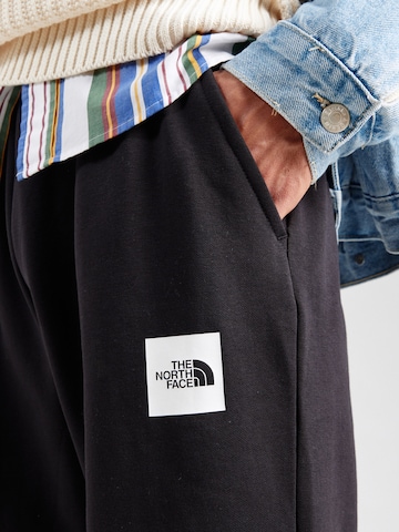 THE NORTH FACE Zwężany krój Spodnie w kolorze czarny