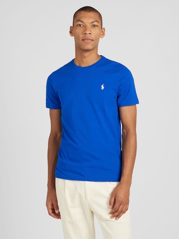 Polo Ralph Lauren Regular fit Тениска в синьо: отпред