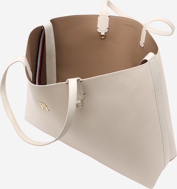 TOMMY HILFIGER - Shopper en blanco