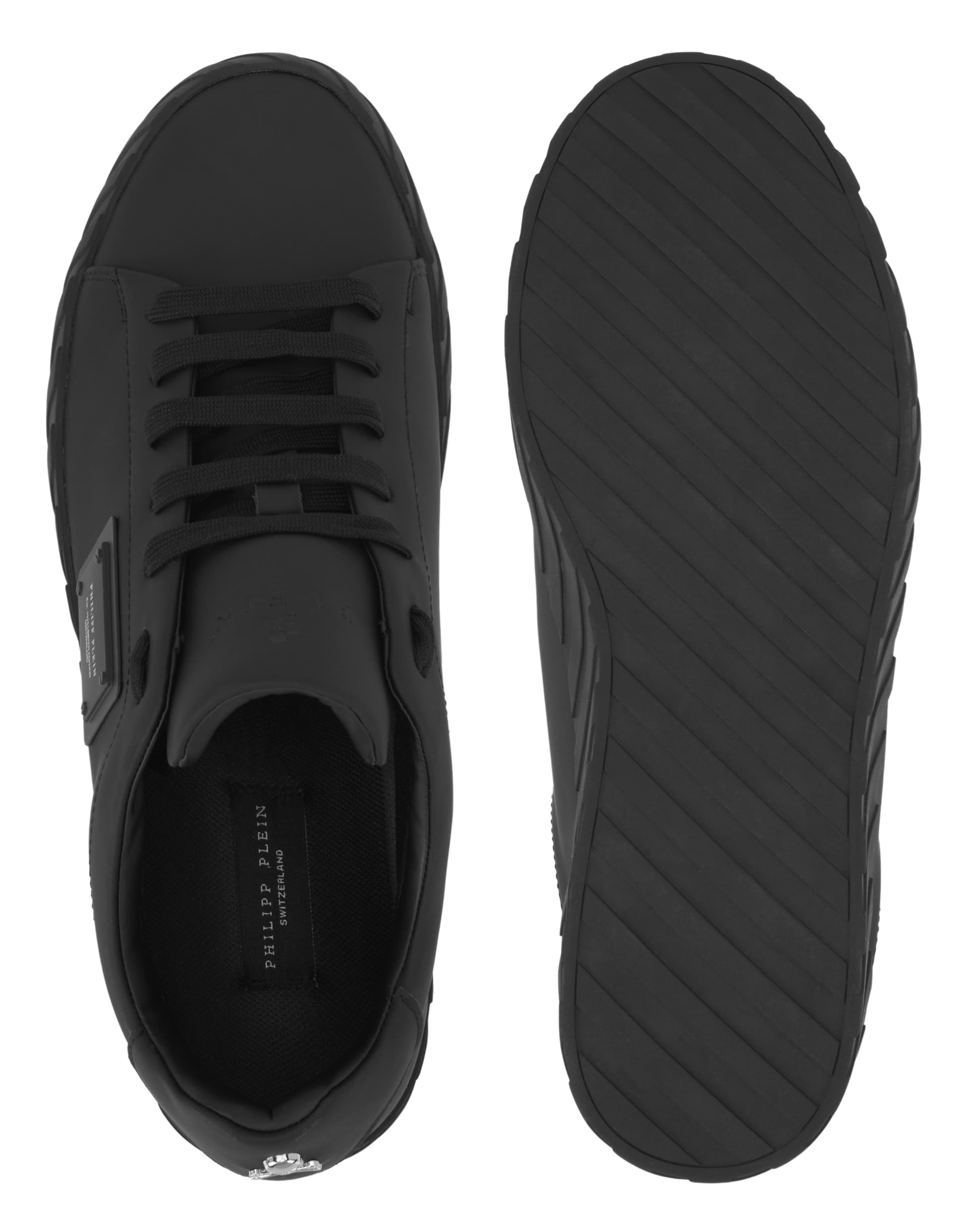 Philipp Plein Sneakers 'Placca' in Black