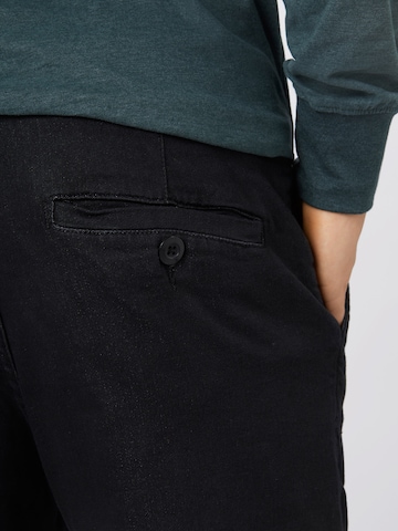 Urban Classics Slimfit Chino in Zwart