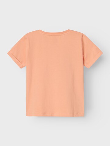 NAME IT - Camisola 'VUX' em laranja