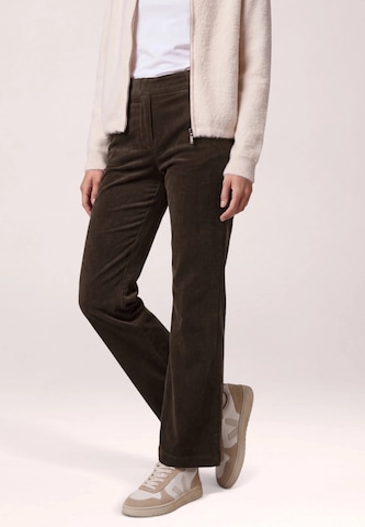 CECIL - Loosefit Pantalón 'Neele' en marrón: frente