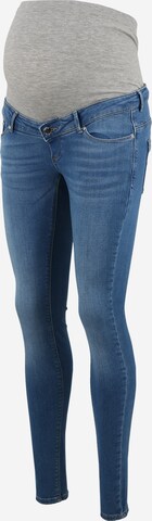 Only Maternity Jeans 'Paola' in Blue: front