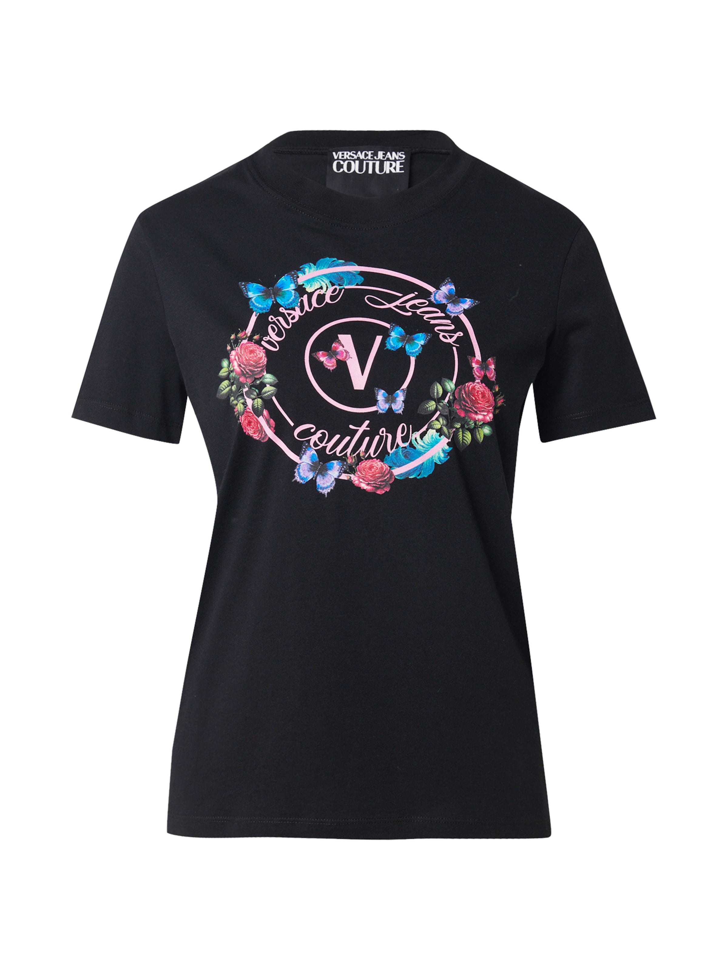 Versace Jeans Couture Shirt in Black: front