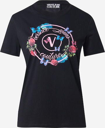 Versace Jeans CoutureMajica - crna boja: prednji dio