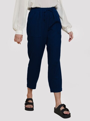 Loosefit Pantaloni 'Rosewood' di Threadbare in blu: frontale