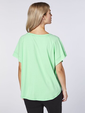 CHIEMSEE T-Shirt in Grün