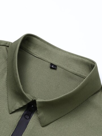 ALLTHEMEN Shirt 'Wechsel' in Green